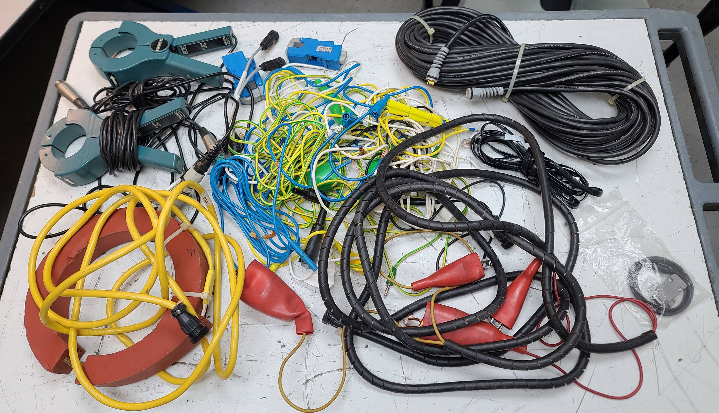 Dranetz / BMI current probes batch just arrived